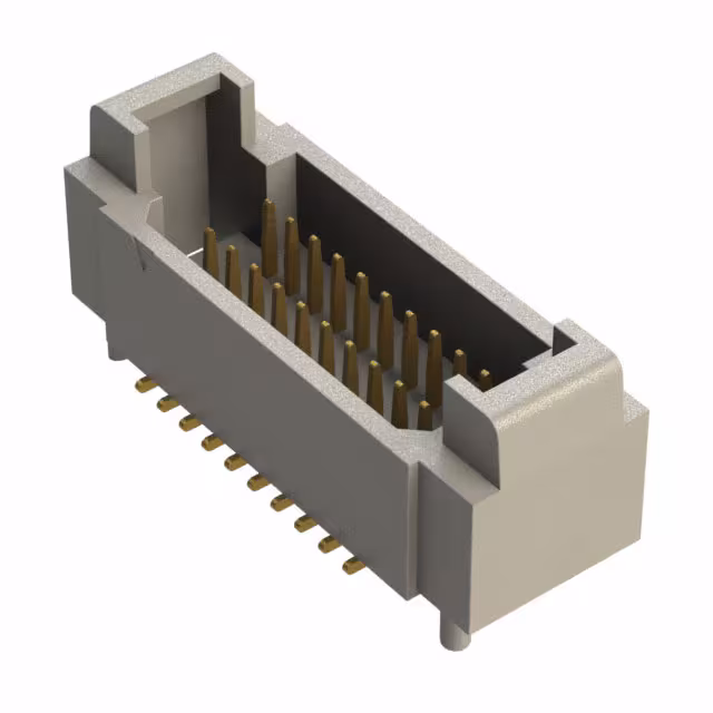 T1M-10-GF-DV-K Samtec Inc.  Headers Male Pins